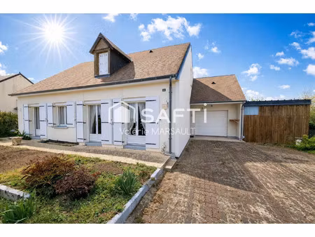 vente maison 6 pièces 160 m² saint-étienne-de-chigny (37230)
