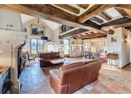 vente maison 6 pièces 184 m² saint-martin-de-boscherville (76840)