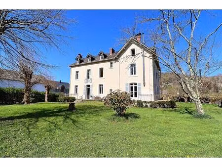 demeure de maître - 7 chambres