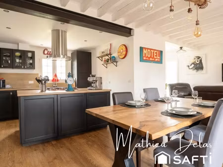 vente maison 5 pièces 105 m² saint-selve (33650)