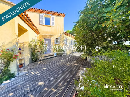 vente maison 4 pièces 156 m² sainte-anastasie (30190)