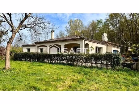 vente maison 5 pièces 161 m² sainte-marthe (47430)