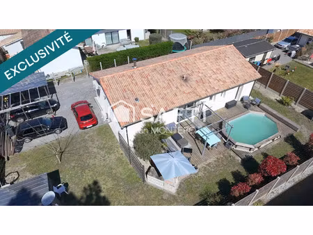 vente maison 4 pièces 96 m² sanguinet (40460)