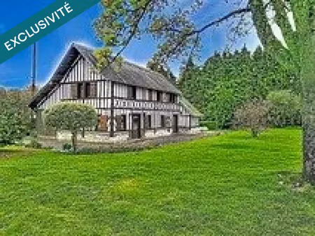 vente maison 5 pièces 127 m² selles (27500)