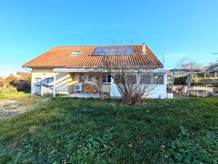 vente maison 6 pièces 130 m² vasselin (38890)