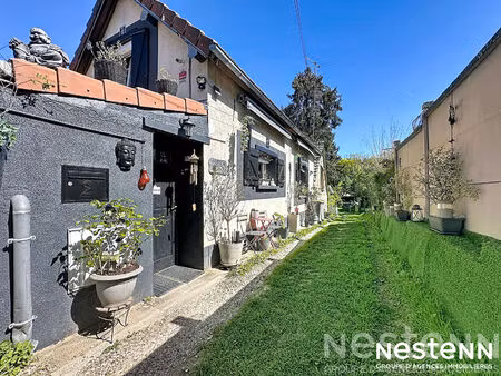 vernon bizy : maison cosy avec terrasse  idéale 1er achat