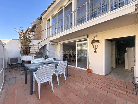 le grau du roi - villa de 81.52 m² bon état - secteur rive gauche