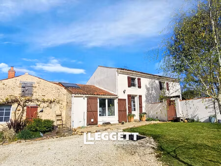 maison 6 pièce(s)  saint-martin-des-fontaines