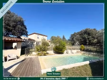 vente maison 5 pièces 135 m² sérignan-du-comtat (84830)