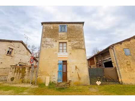 maison à rénover- ville sur terre