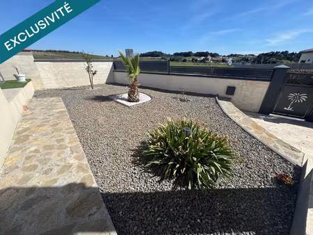 vente maison 4 pièces 132 m² villeneuve-minervois (11160)