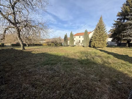 terrain à vendre lucey 885m2 135 000€