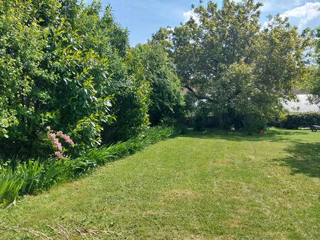 a vendre -terrain à cigogne