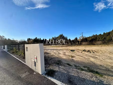 terrain prêt à bâtir  libre contructeur