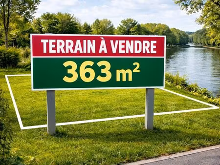 terrain a vendre - la varenne - noisy le grand