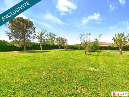 vente terrain 851 m² plaisance-du-touch (31830)