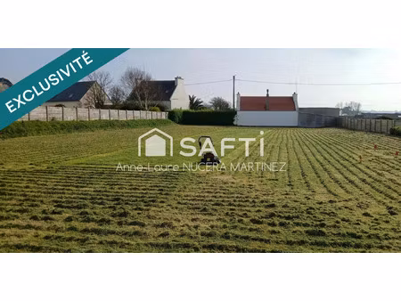 vente terrain 637 m² plouguerneau (29880)