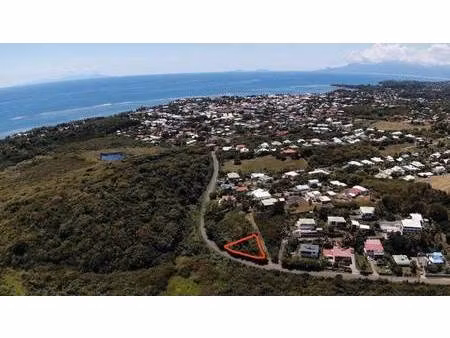 terrain constructible à vendre