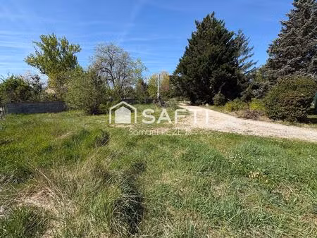 vente terrain 961 m² villeneuve-tolosane (31270)