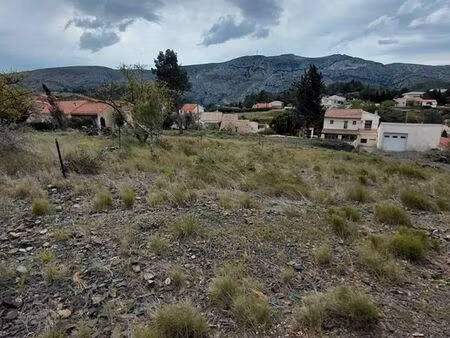 parcelle de 553m2 viabilisée