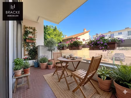 appartement 4 pièce(s) avec balcon terrasse