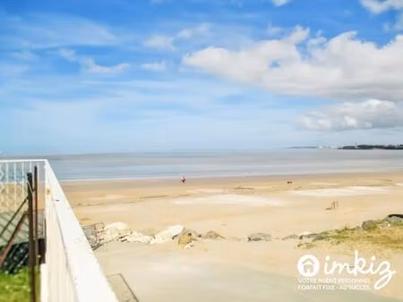 appartement vue mer  accès direct à la plage