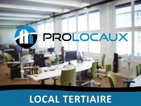 location bureaux 88 m² à 546 m²