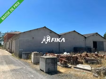 vente entrepôt 1 200 m²