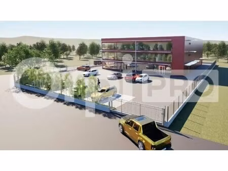 location entrepôt 1 300 m²