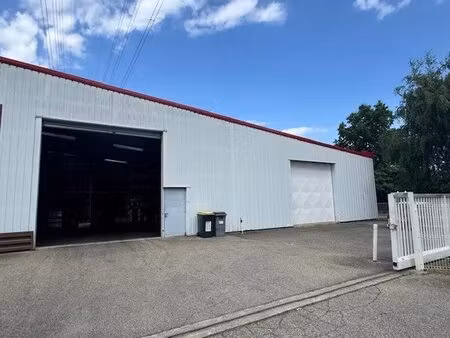 vente entrepôt saint etienne 42000 775m²