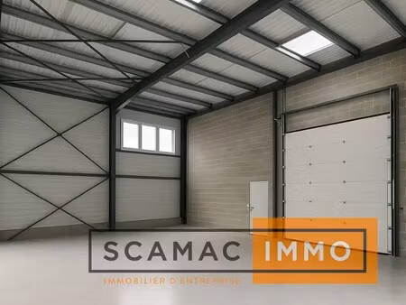 location entrepôt 402 m²