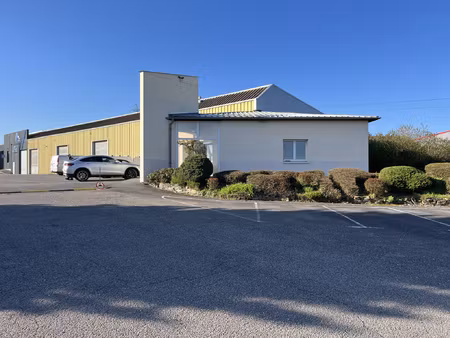local industriel et bureaux 710 m2 - zac ville en vermois