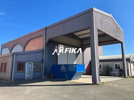 vente local d'activités 645 m²