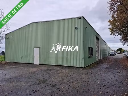 vente local d'activités 2 300 m²
