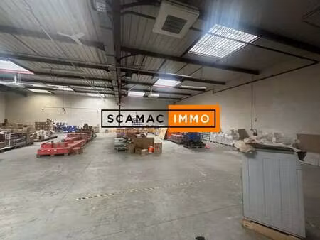 location local d’activités franconville 95130 674m²
