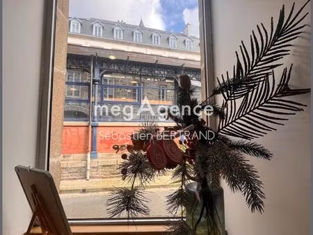 murs commerciaux – hypercentre lannion