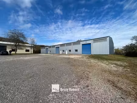 location local d’activités 1650m²