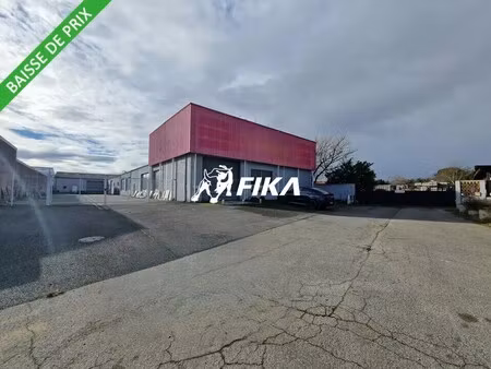 vente local d'activités 1 800 m²