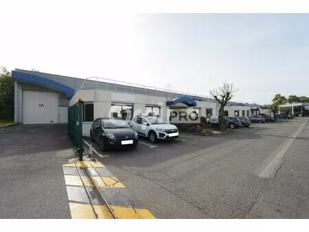location local d’activités saint-genis-laval 69230 169m² à 1612m²