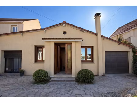 maison arnouville 4 pièce(s) 62.5 m2