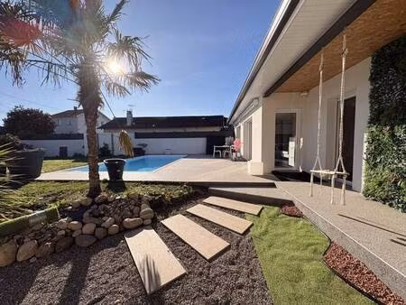 maison de plain-pied à vendre