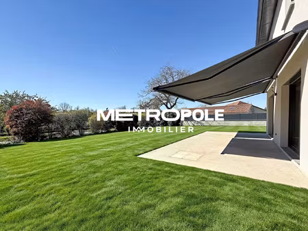 maison t4 récente sur une parcelle de 717 m2