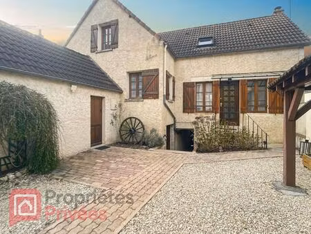 maison chatel censoir 4 pièce(s) 112 m2