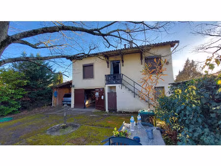 cornebarrieu - maison 3 pièces - terrain de 1745m²