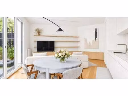 maison avec terrasse square girault - levallois-perret (92)