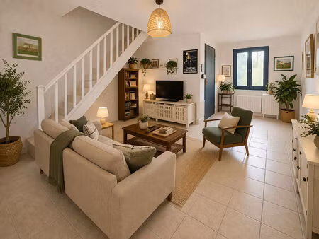 maison t2 avec extérieur ? nantes 44200