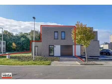 energiezuinige nieuwbouwwoning in nieuwerkerken