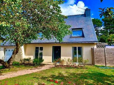 maison de qualité t5 & beau jardin. tous commerces à pied