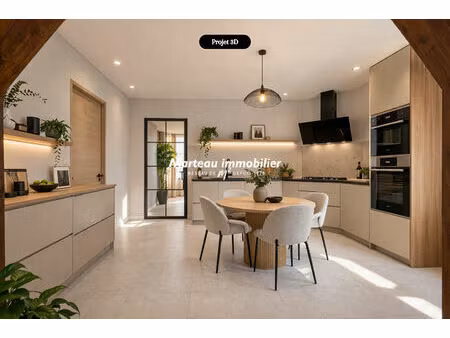 maison parigné l'evêque 4 pièces 70.15 m²