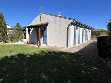 maison de plain-pied à vendre